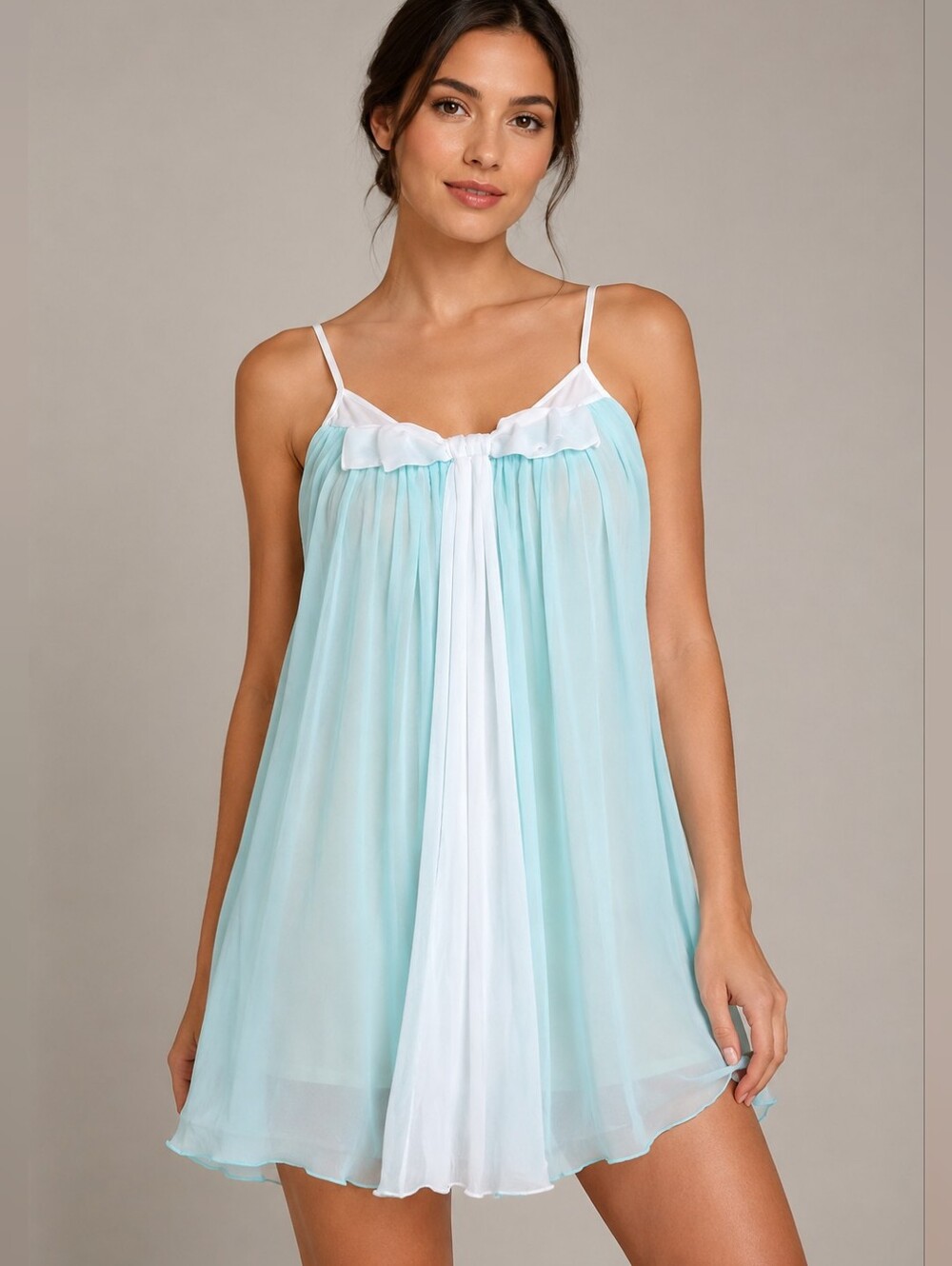 Betsey Johnson Babydoll Nightgown, Size S